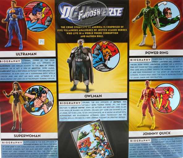 DC Universe Classics, Walmart Exclusive, Crime Syndicate 5-Pack: Superwoman - Mattel (DC Comics - Super Heroes) action figure collectible - Main Image 4