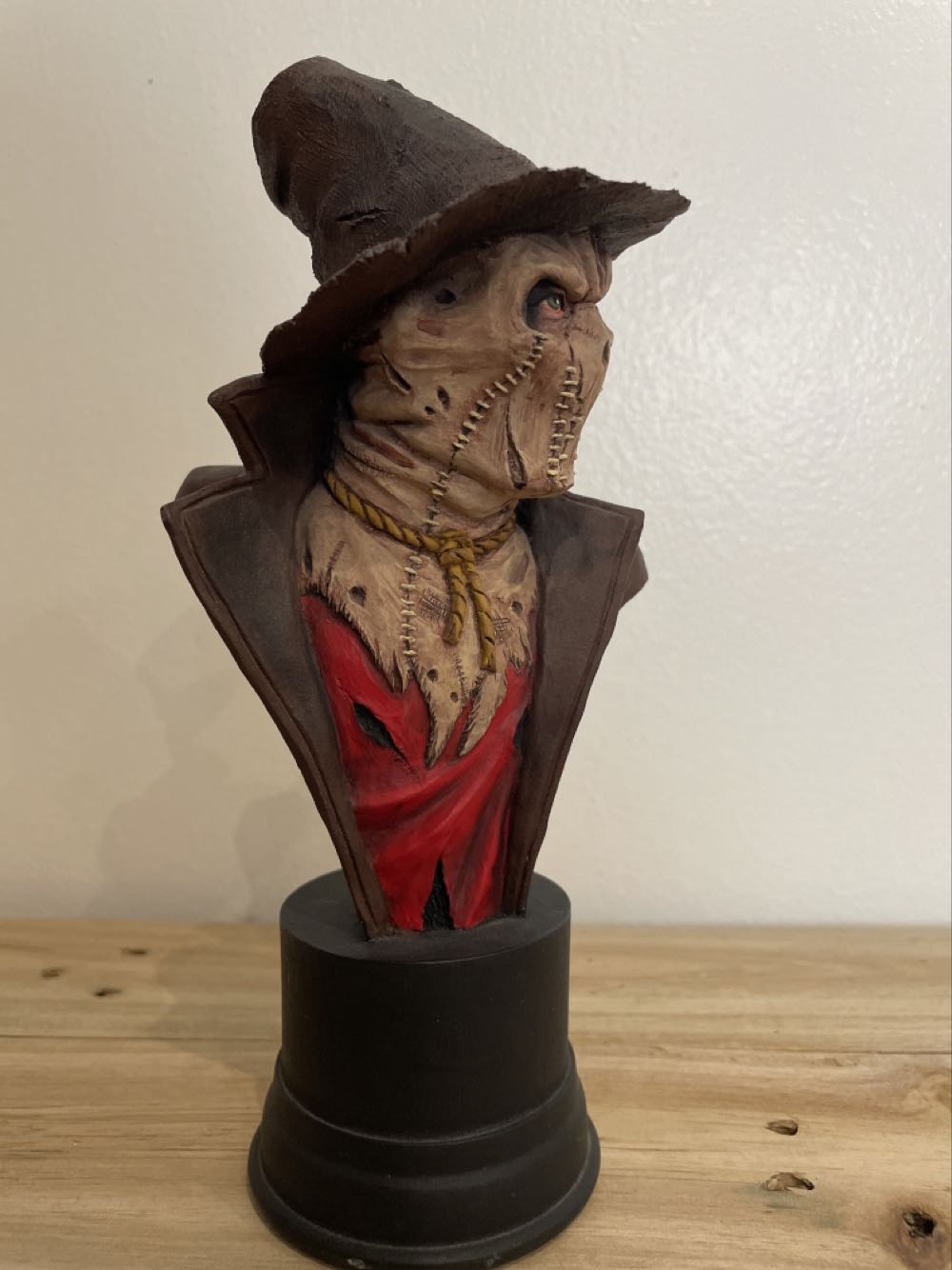 Scarecrow Custom Bust  (Batman) action figure collectible - Main Image 2