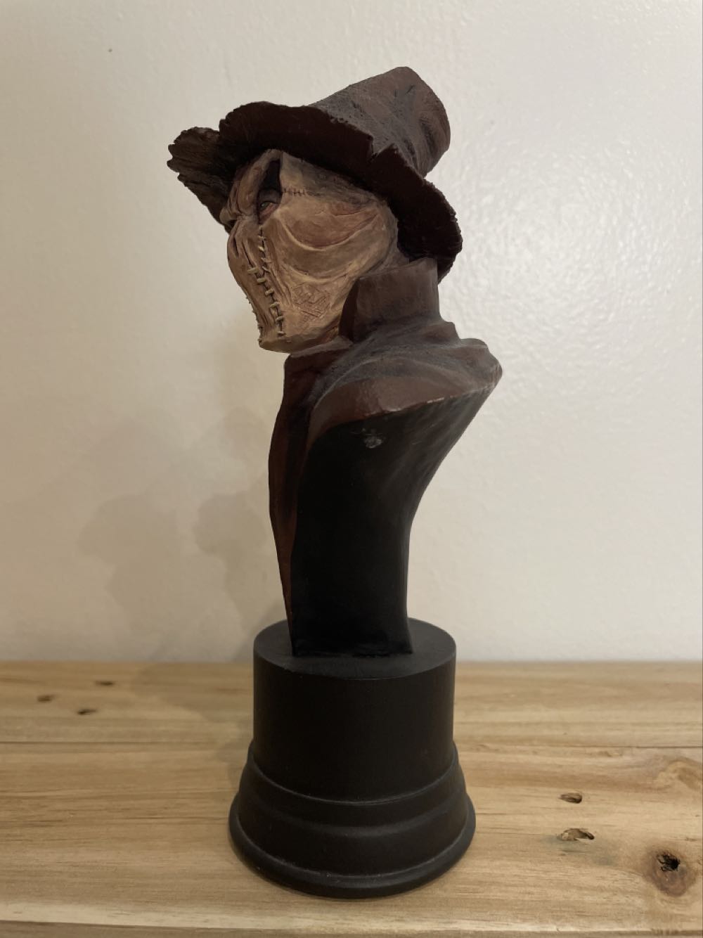 Scarecrow Custom Bust  (Batman) action figure collectible - Main Image 3