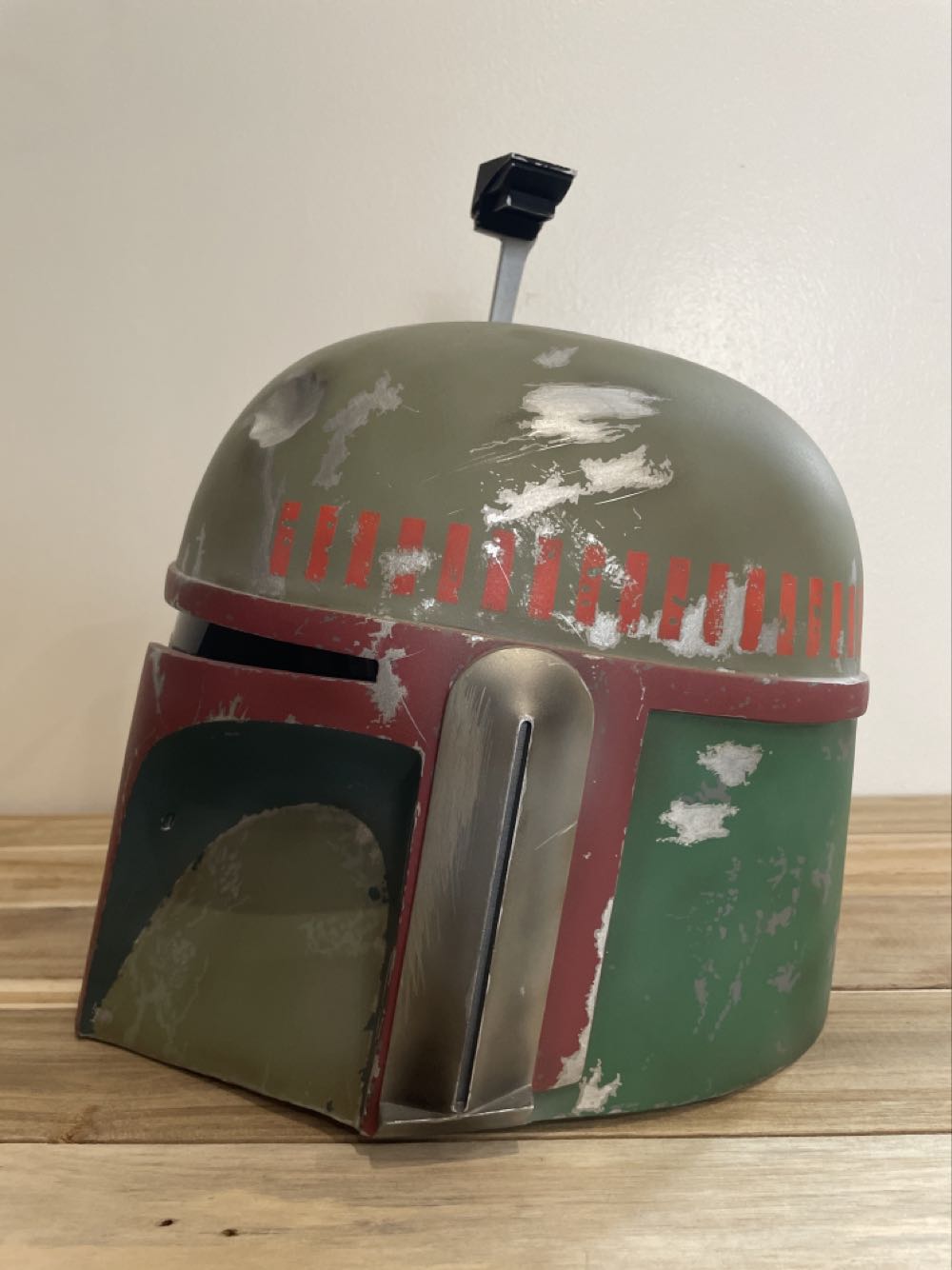 Boba Fett Helmet ROTJ  (Star Wars) action figure collectible - Main Image 4