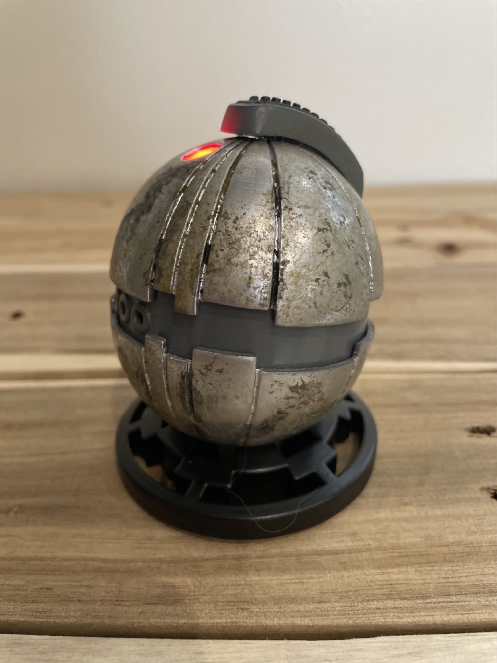 Thermal Bomb  action figure collectible - Main Image 2