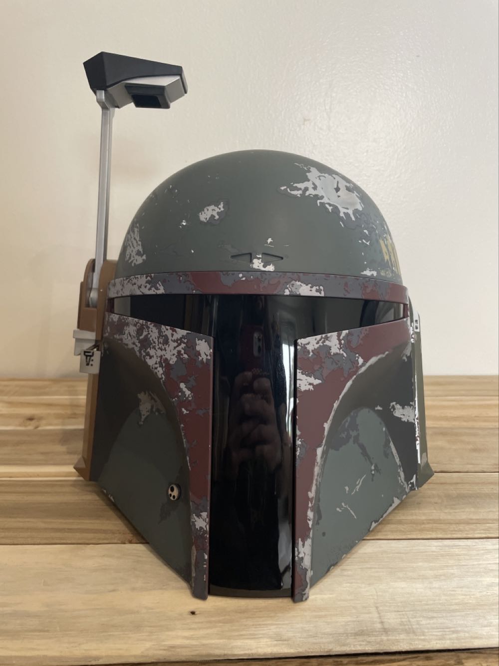 Boba Fett Hasbro Helmet - Hasbro (Star Wars Black Series) (Star Wars) action figure collectible - Main Image 1