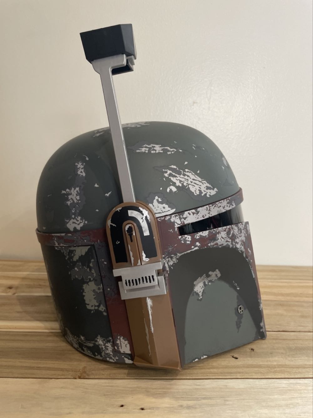 Boba Fett Hasbro Helmet - Hasbro (Star Wars Black Series) (Star Wars) action figure collectible - Main Image 2