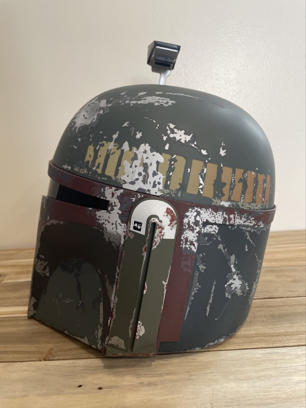 Boba Fett Hasbro Helmet - Hasbro (Star Wars Black Series) (Star Wars) action figure collectible - Main Image 3