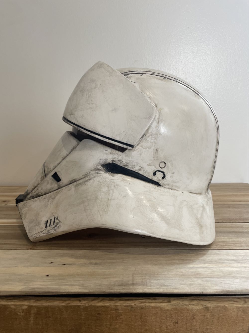 Tank Trooper Helmet   (Star Wars) action figure collectible - Main Image 2