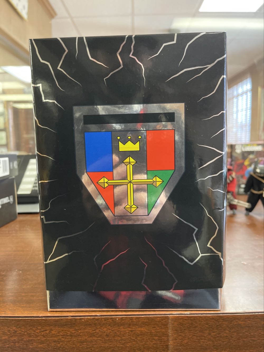 Voltron Defender Of The Universe Super7 Ultimates Toy Deco Metallic Paint 7-inch Collector’s Action Figure - Super 7 (Wave 1) action figure collectible [Barcode 840049806887] - Main Image 3