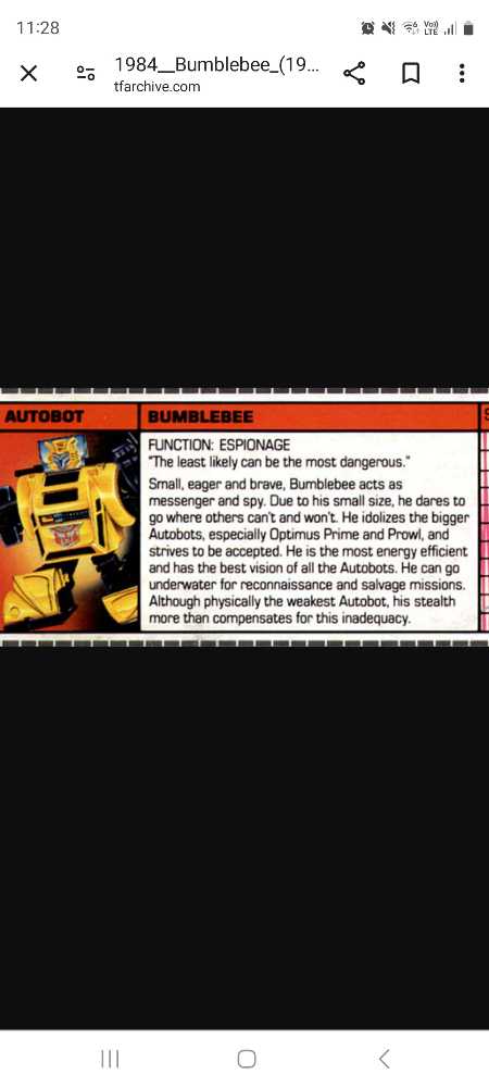 Bumblebee 2.0 MP-45 - Takara Tomy (Transformers G1) action figure collectible - Main Image 3