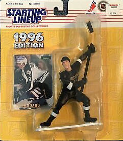 Mike Modano - Kenner (Dallas Stars) action figure collectible [Barcode 076281690780] - Main Image 2