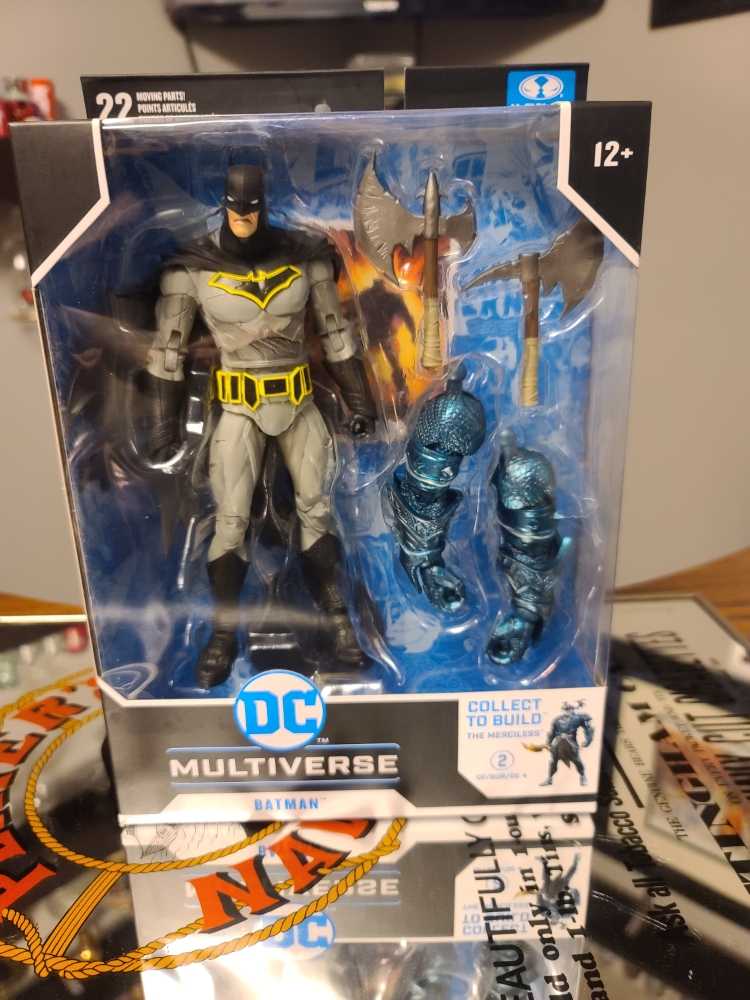 Batman - Dark Nights: Metal - McFarlane (DC M. BAF Merciless) action figure collectible [Barcode 787926154245] - Main Image 2
