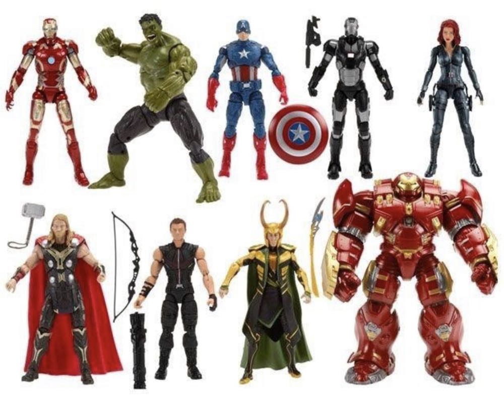 Marvel Legends Avengers Age Of Ultron UK Exclusive Series BLACK WIDOW (BAF HulkBuster Series) - Hasbro (Marvel Legends) action figure collectible - Main Image 2