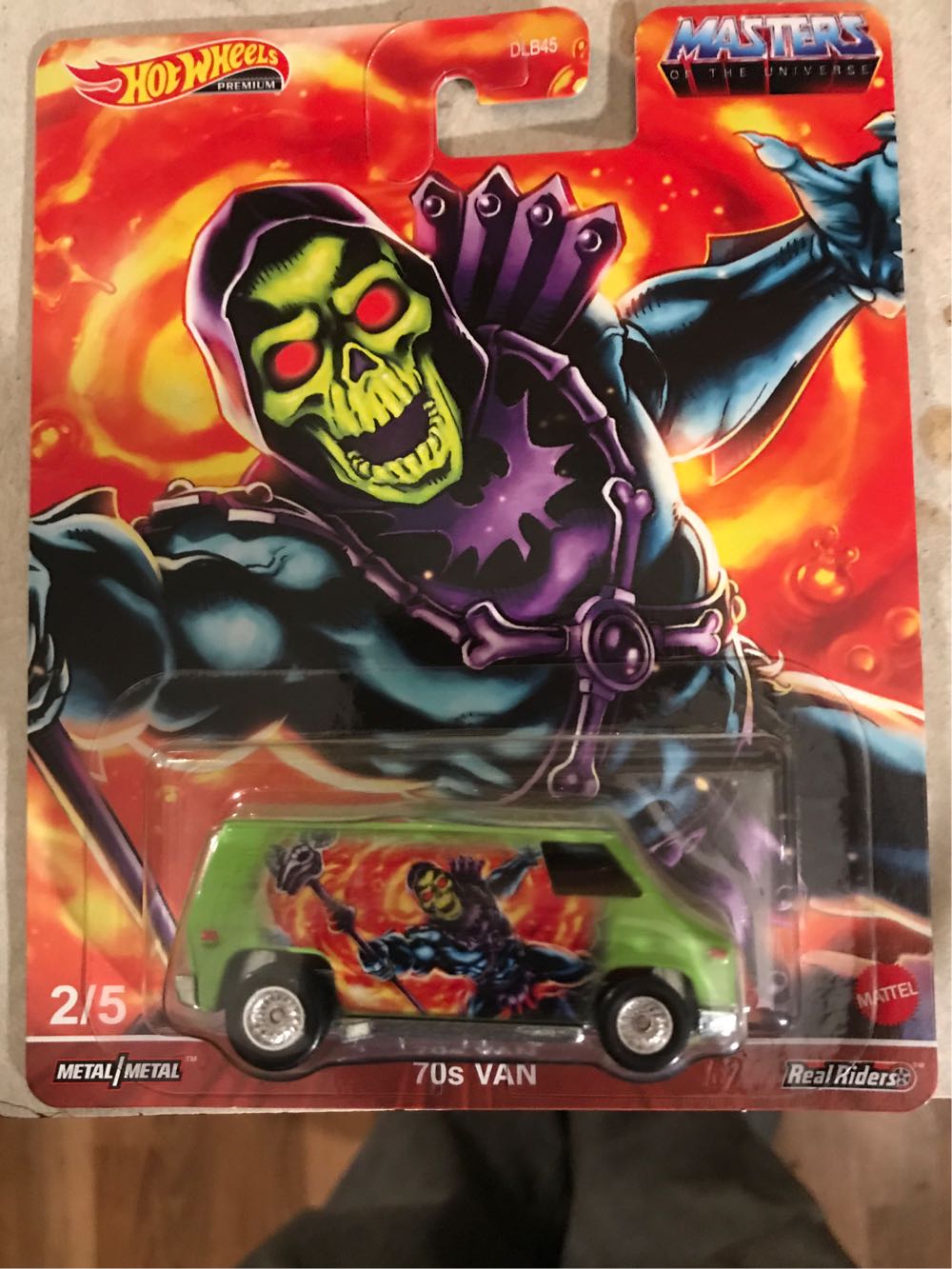 Skeletor - Mattle (Masters Of The Universe) action figure collectible [Barcode 887961906820] - Main Image 2
