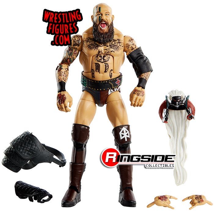 Erik - Mattel Wwe (WWE Elite Collection 80) action figure collectible - Main Image 3