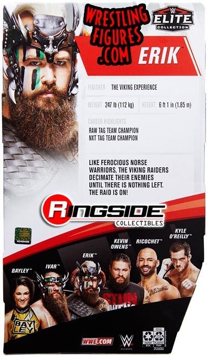 Erik - Mattel Wwe (WWE Elite Collection 80) action figure collectible - Main Image 4