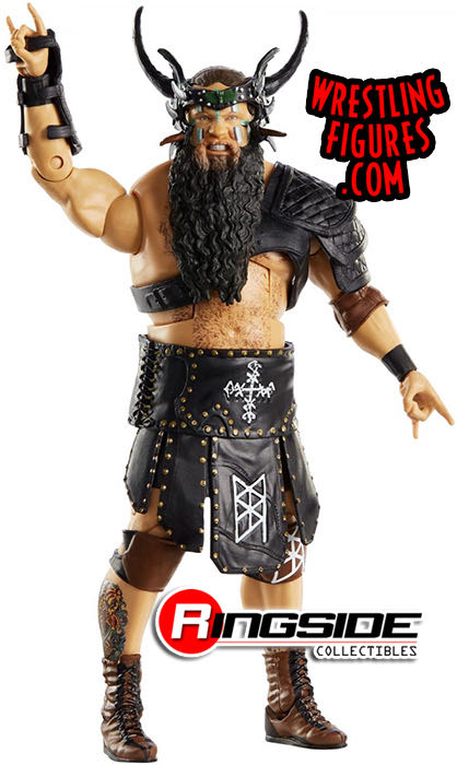 Ivar - Mattel Wwe (WWE Elite Collection 80) action figure collectible - Main Image 2