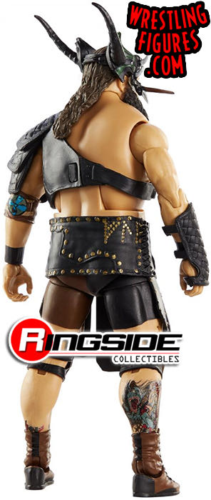 Ivar - Mattel Wwe (WWE Elite Collection 80) action figure collectible - Main Image 3