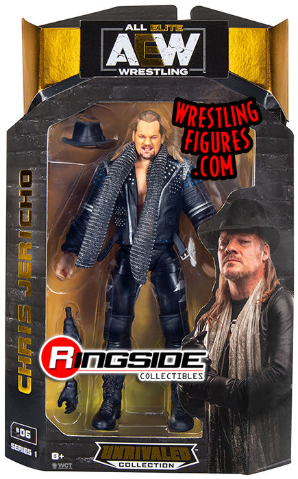 Chris Jericho - Jazwares AEW (AEW Unrivaled 1) action figure collectible - Main Image 1