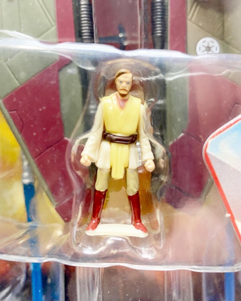 Transformers Obi-wan Kenobi Jedi Starfighter - Hasbro action figure collectible [Barcode 653569098676] - Main Image 4