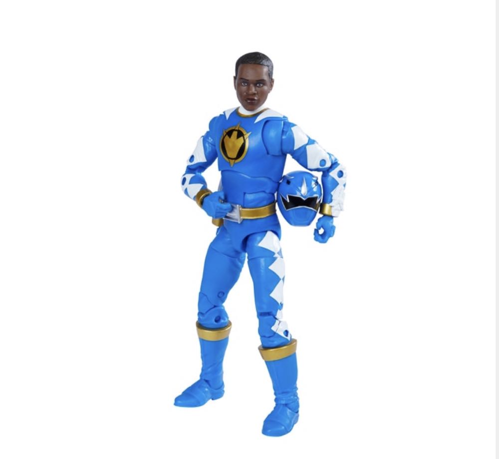 Dino Thunder Blue Ranger - Hasbro (Power Rangers Lightning Collection) action figure collectible [Barcode 630509993031] - Main Image 3