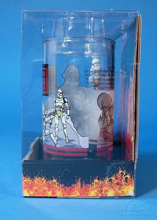 Clone Trooper With Collector Cup - Hasbro (Revenge Of The Sith) action figure collectible [Barcode 653569077749] - Main Image 4