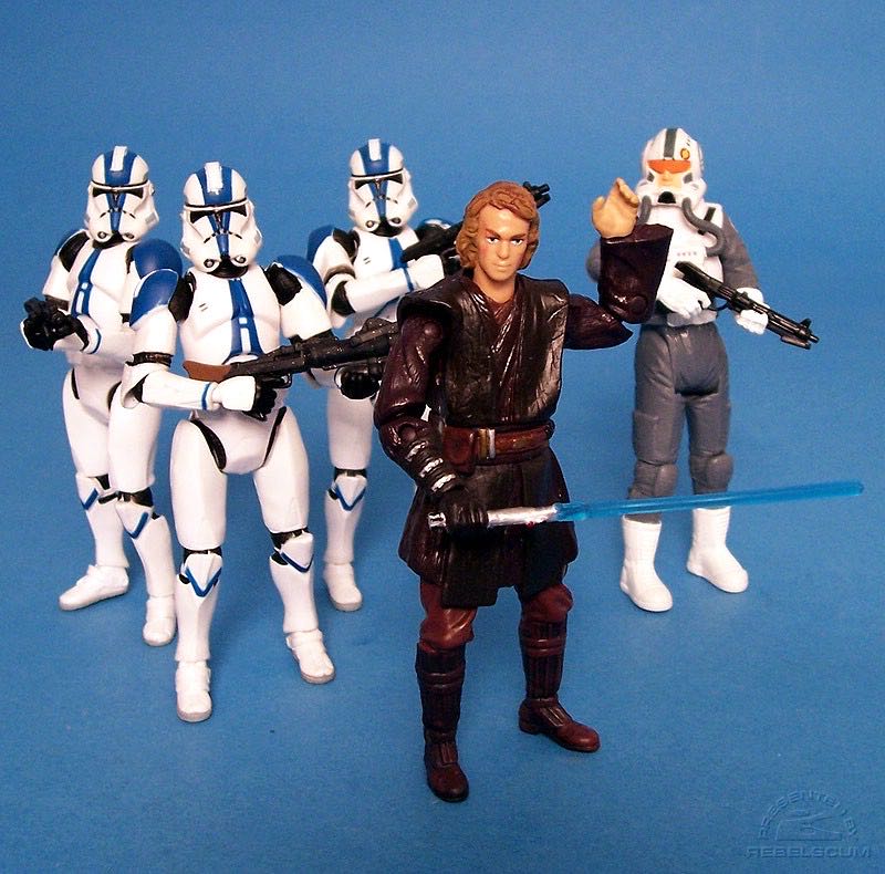 Battle Packs Jedi Temple Assault - Hasbro (2005 Revenge of the Sith) action figure collectible [Barcode 653569089711] - Main Image 3