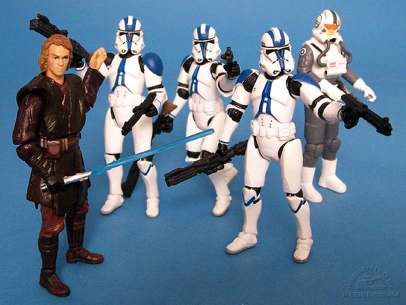 Battle Packs Jedi Temple Assault - Hasbro (2005 Revenge of the Sith) action figure collectible [Barcode 653569089711] - Main Image 4