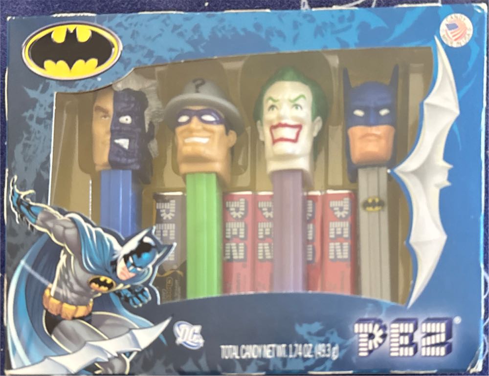 Batman Collectors Set Pez  action figure collectible [Barcode 073621008922] - Main Image 3
