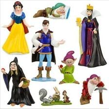 Snow White Dwarfs Queen Playset 8 Figure Cake Topper * Usa Seller* Toy Doll Set  action figure collectible [Barcode 463720237215] - Main Image 1
