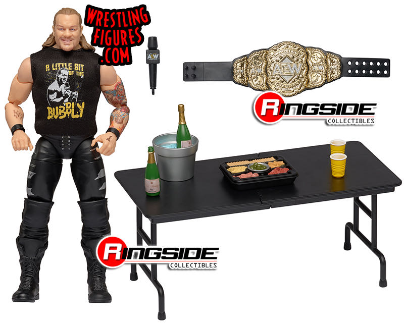 Chris Jericho - Jazwares AEW (AEW Unrivaled) action figure collectible - Main Image 2