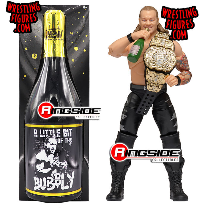 Chris Jericho - Jazwares AEW (AEW Unrivaled) action figure collectible - Main Image 4
