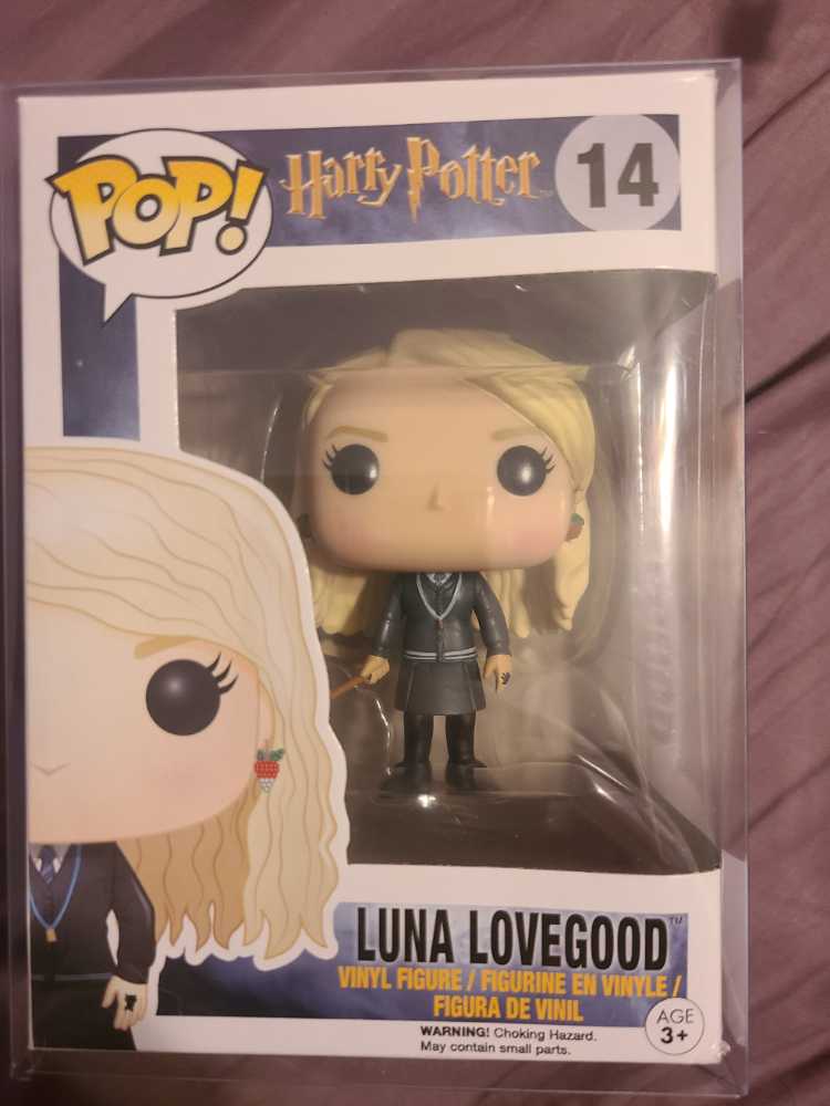 Harry Potter 14: Luna Lovegood  action figure collectible [Barcode 849803065720] - Main Image 2