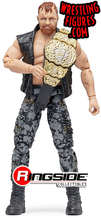 AEW - Jon Moxley - Unrivaled Collection - Series 2 - Jazwares (AEW Unrivaled Collection Series 2) action figure collectible - Main Image 2