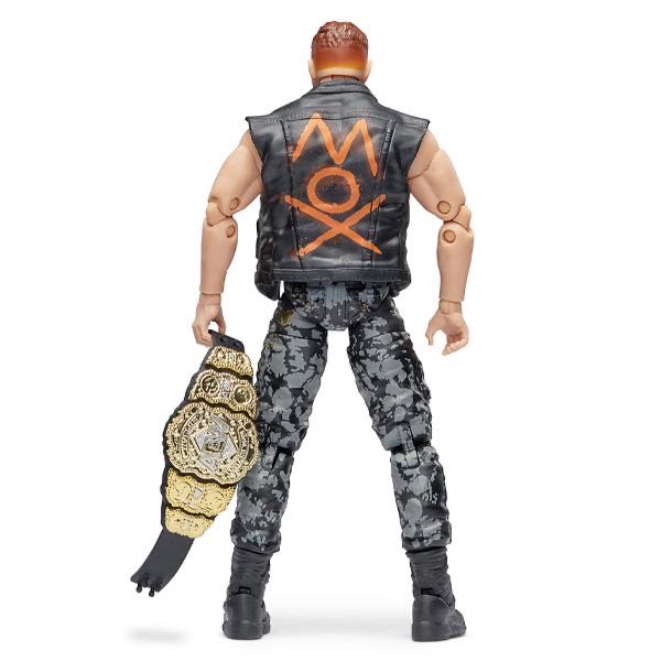 AEW - Jon Moxley - Unrivaled Collection - Series 2 - Jazwares (AEW Unrivaled Collection Series 2) action figure collectible - Main Image 3