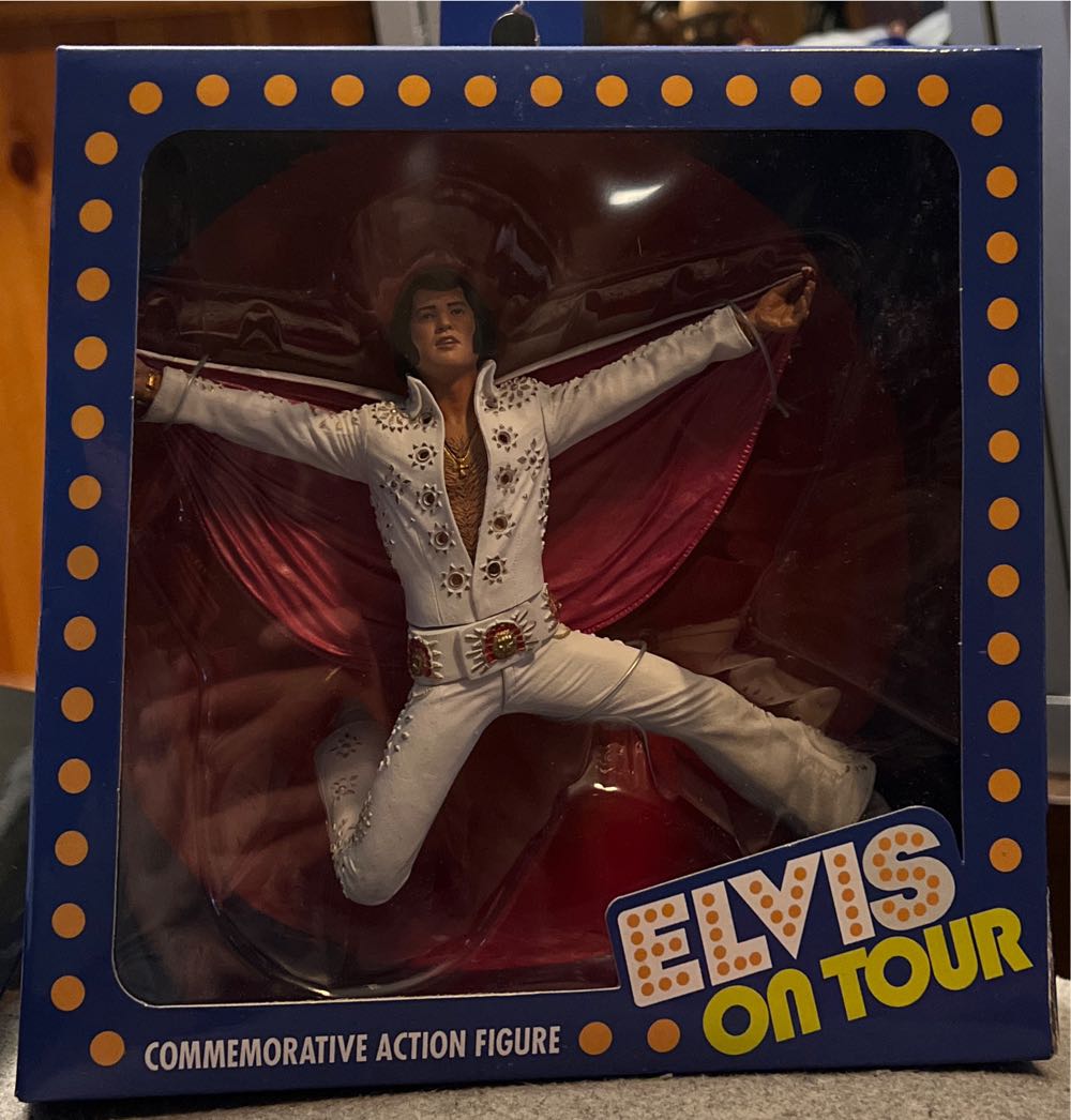 Elvis On Tour - Neca/Reel Toys (Elvis Presley) action figure collectible [Barcode 634482180853] - Main Image 2