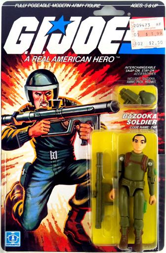 #11 | Zap - Hasbro (GI Joe Vintage) action figure collectible - Main Image 2