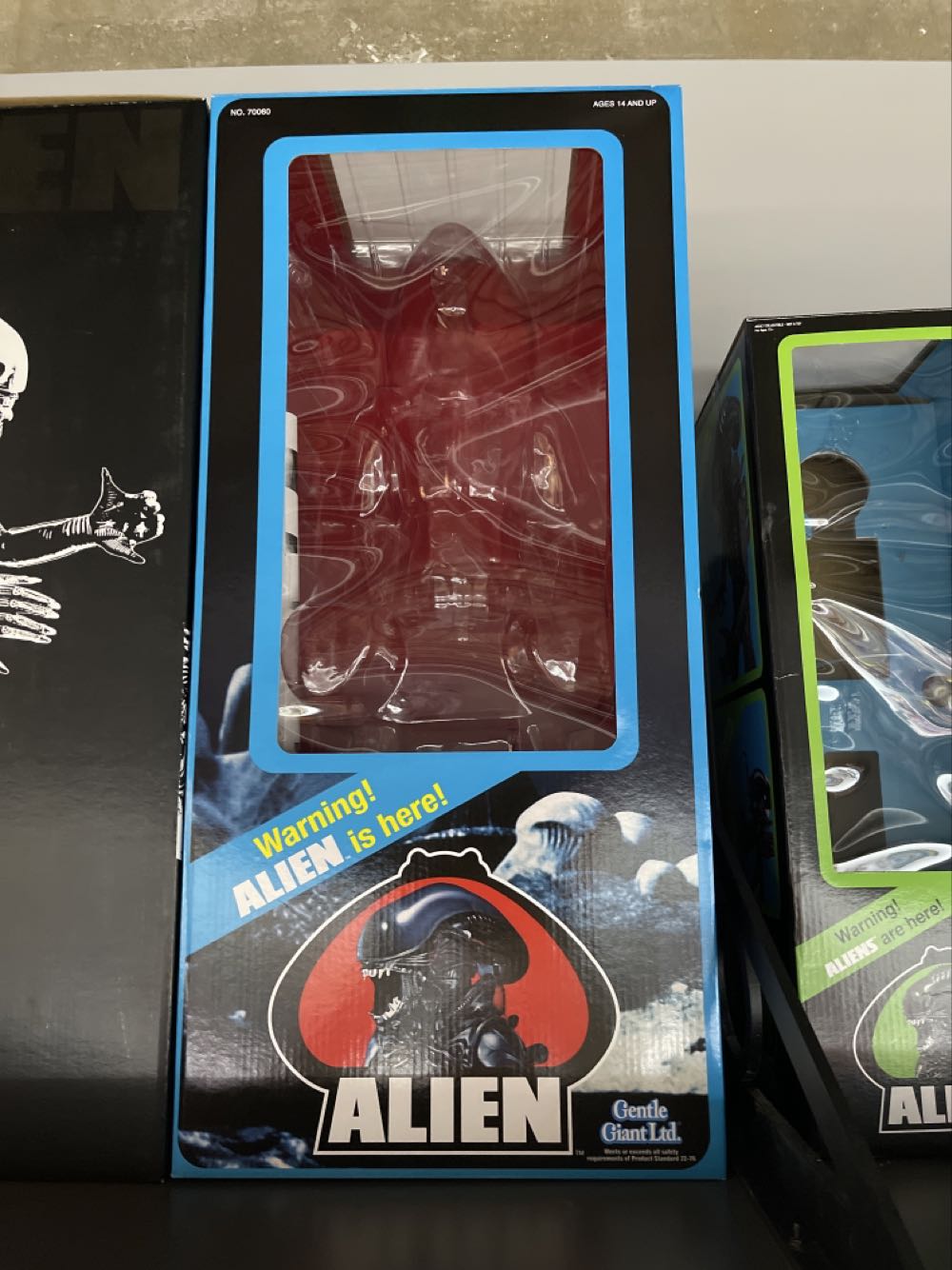 Gentle Giant Jumbo Standard 35th Anniversary Alien - Gentle Giant LTD action figure collectible [Barcode 871810010691] - Main Image 2