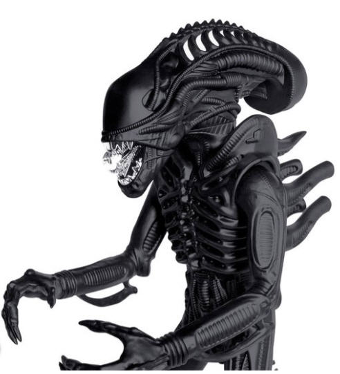 Alien: Jumbo Bronze Alien by Super 7  - Super 7 (Space/Horror) action figure collectible [Barcode 605930564716] - Main Image 2