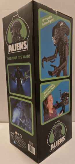 Alien: Jumbo Bronze Alien by Super 7  - Super 7 (Space/Horror) action figure collectible [Barcode 605930564716] - Main Image 3