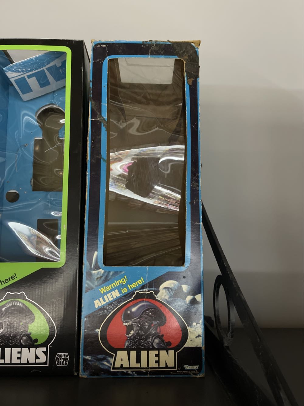 Kenner Alien 1977 - Kenner action figure collectible - Main Image 3