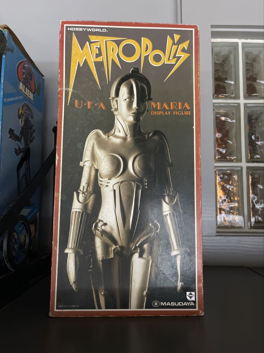 Masudaya Metropolis Ufa Maria Display Figure 17” Tall W Lighted Base  action figure collectible [Barcode 4979092085423] - Main Image 2