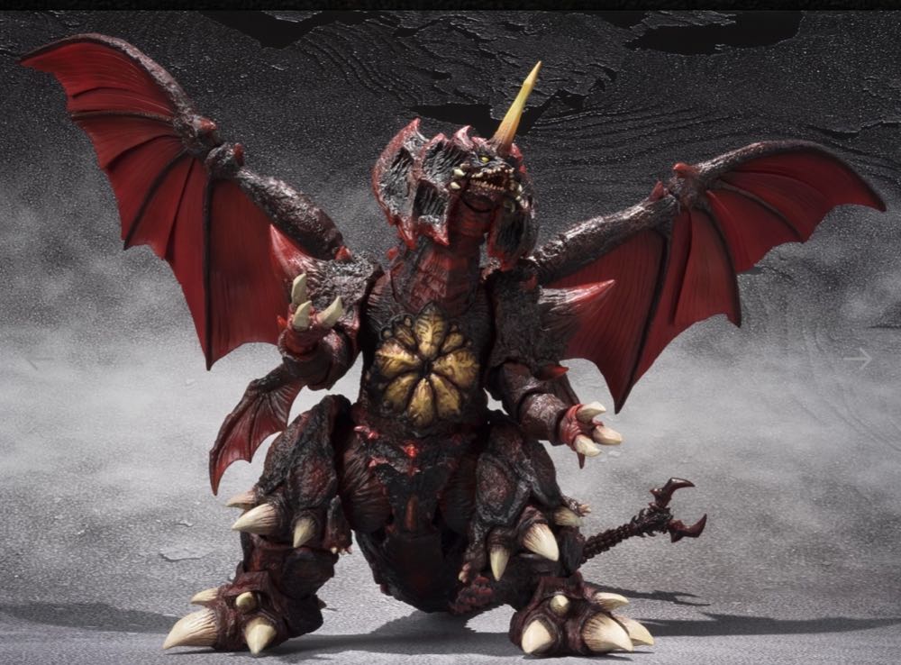 Destoroyah (Special Color Edition) - S.H. MonsterArts (Godzilla) action figure collectible [Barcode 4549660128366] - Main Image 3