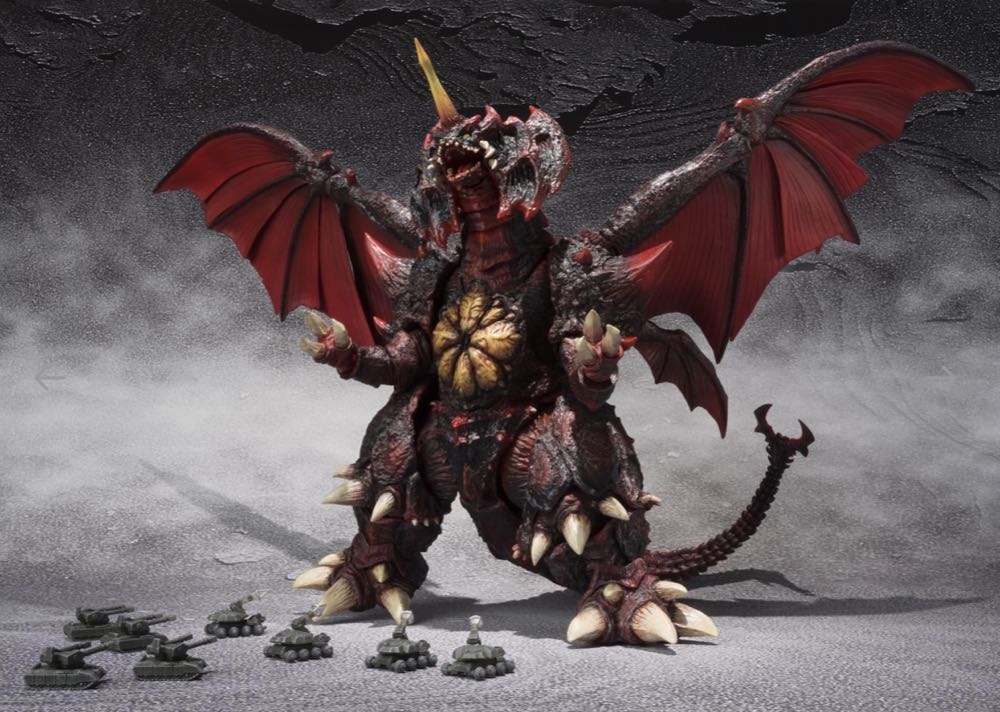 Destoroyah (Special Color Edition) - S.H. MonsterArts (Godzilla) action figure collectible [Barcode 4549660128366] - Main Image 4