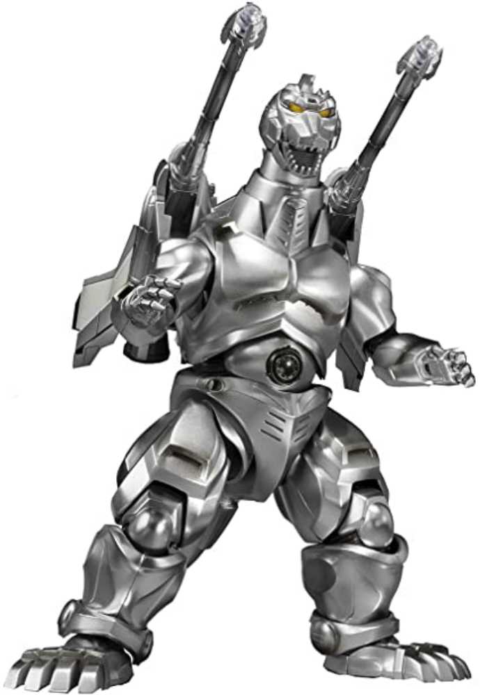 Super Mechagodzilla - Tamashi nations (S.H. MonsterArts) action figure collectible [Barcode 4549660112785] - Main Image 2