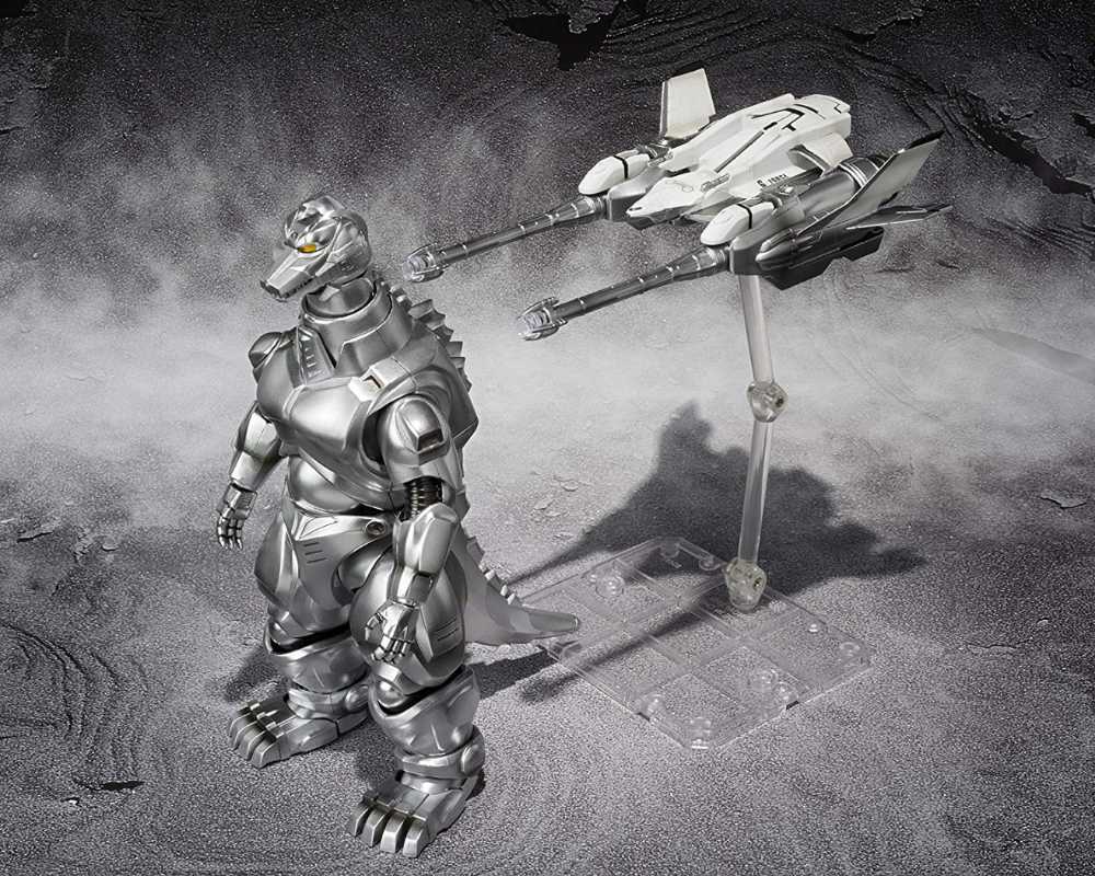 Super Mechagodzilla - Tamashi nations (S.H. MonsterArts) action figure collectible [Barcode 4549660112785] - Main Image 3