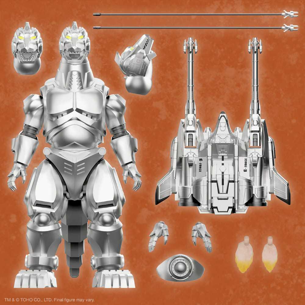 Super Mechagodzilla - Tamashi nations (S.H. MonsterArts) action figure collectible [Barcode 4549660112785] - Main Image 4