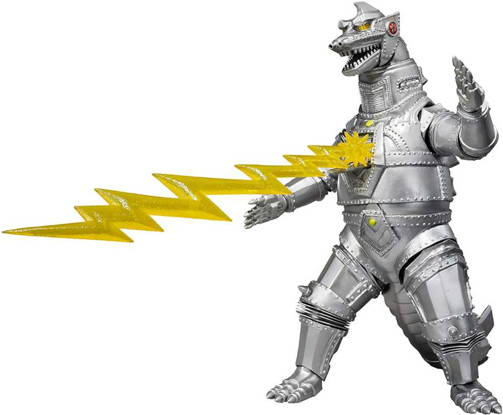 Mechagodzilla (1974) - Tamashi nations (S.H. MonsterArts) action figure collectible [Barcode 4549660151678] - Main Image 2