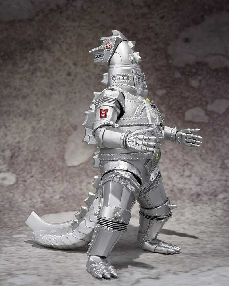 Mechagodzilla (1974) - Tamashi nations (S.H. MonsterArts) action figure collectible [Barcode 4549660151678] - Main Image 3