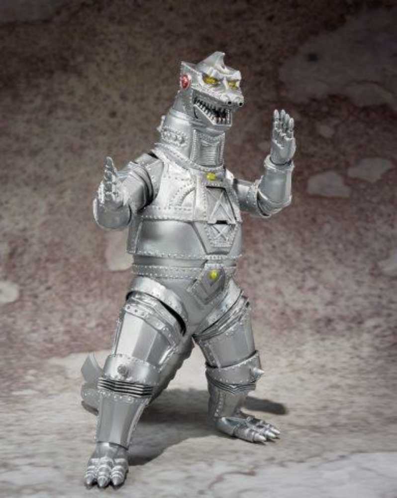 Mechagodzilla (1974) - Tamashi nations (S.H. MonsterArts) action figure collectible [Barcode 4549660151678] - Main Image 4
