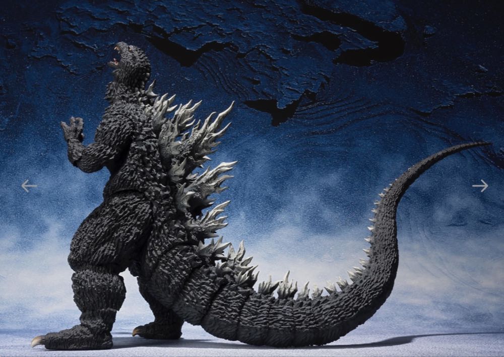 Godzilla (2002) - Tamashi nations (S.H. MonsterArts) action figure collectible [Barcode 4549660225577] - Main Image 4