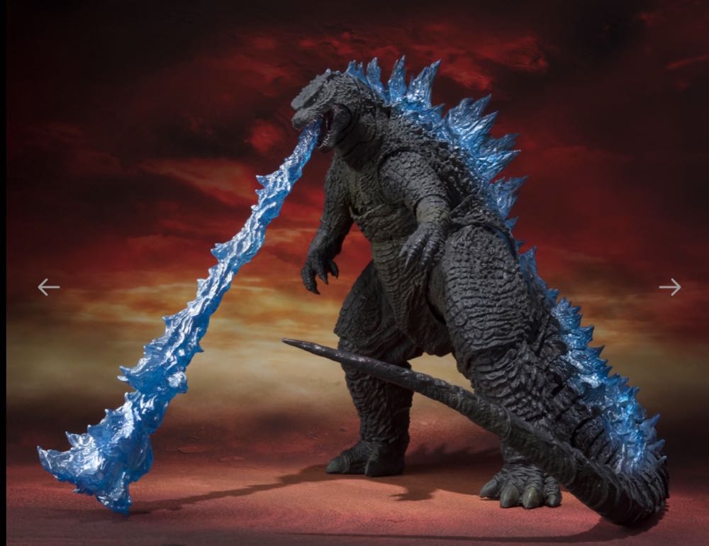 Godzilla (2014) [Spitfire Ver.] - Tamashi nations (S.H. MonsterArts) action figure collectible [Barcode 4543112959416] - Main Image 3