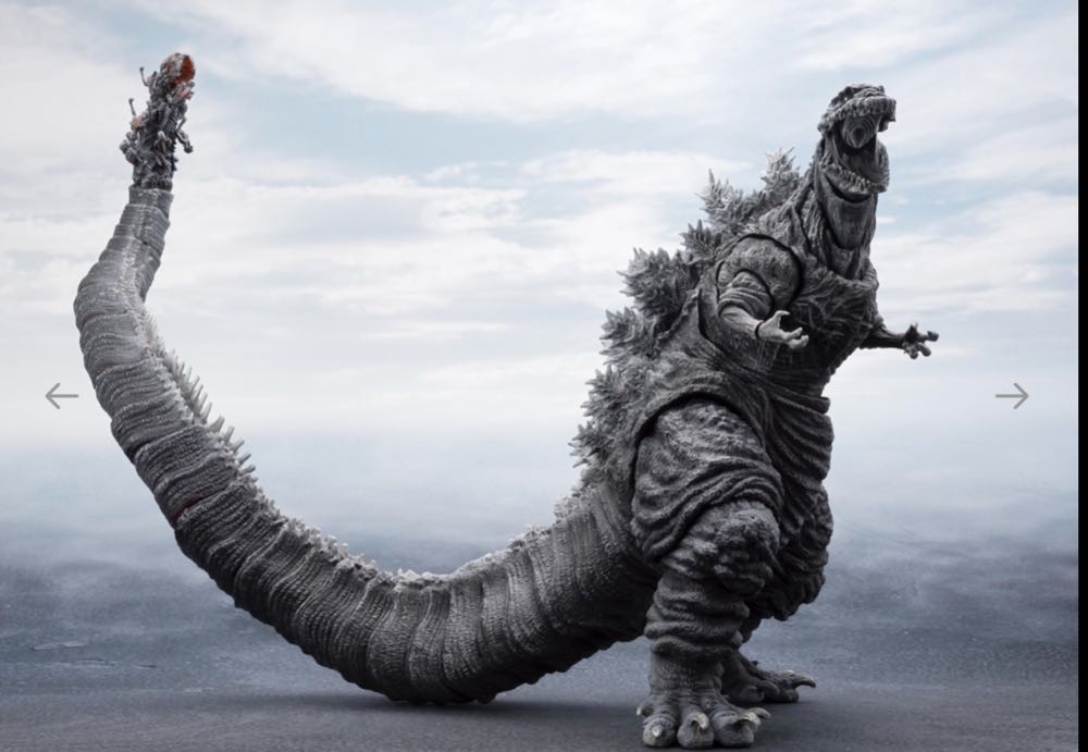 Godzilla (2016) Frozen Ver. - Tamashi nations (S.H. MonsterArts) action figure collectible [Barcode 4549660208631] - Main Image 3